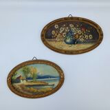 2 paintings at the beginning of the century