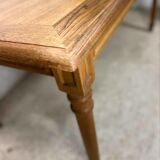 Country oak table