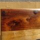 Table en bois exotique, 6/8 personnes
