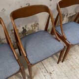 6 chairs by Johannes Andersen