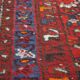 Tapis oriental au look vintage 190x100 cm