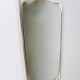 Mid-century illuminated wall mirror by Ernest Igl with brass crown, by Hillebrand.