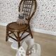 Wicker chair