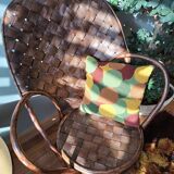 Chestnut armchair from Limousin