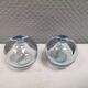 Two small "Rondo" ball vases by Per Lütken for Holmegaard Glassworks 1961