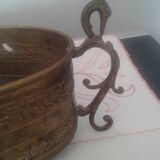 Copper planter