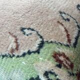 Vintage turkish hand knotted cushion cover , 45 x 45 cm