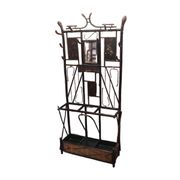 French Standing Coat Rack In Japanese Style, early 1900s
