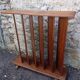 Meuble de rangement vertical style art déco / art & crafts