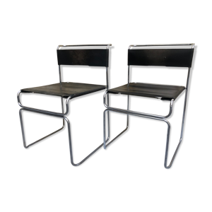 Chaises giovanni Carini
