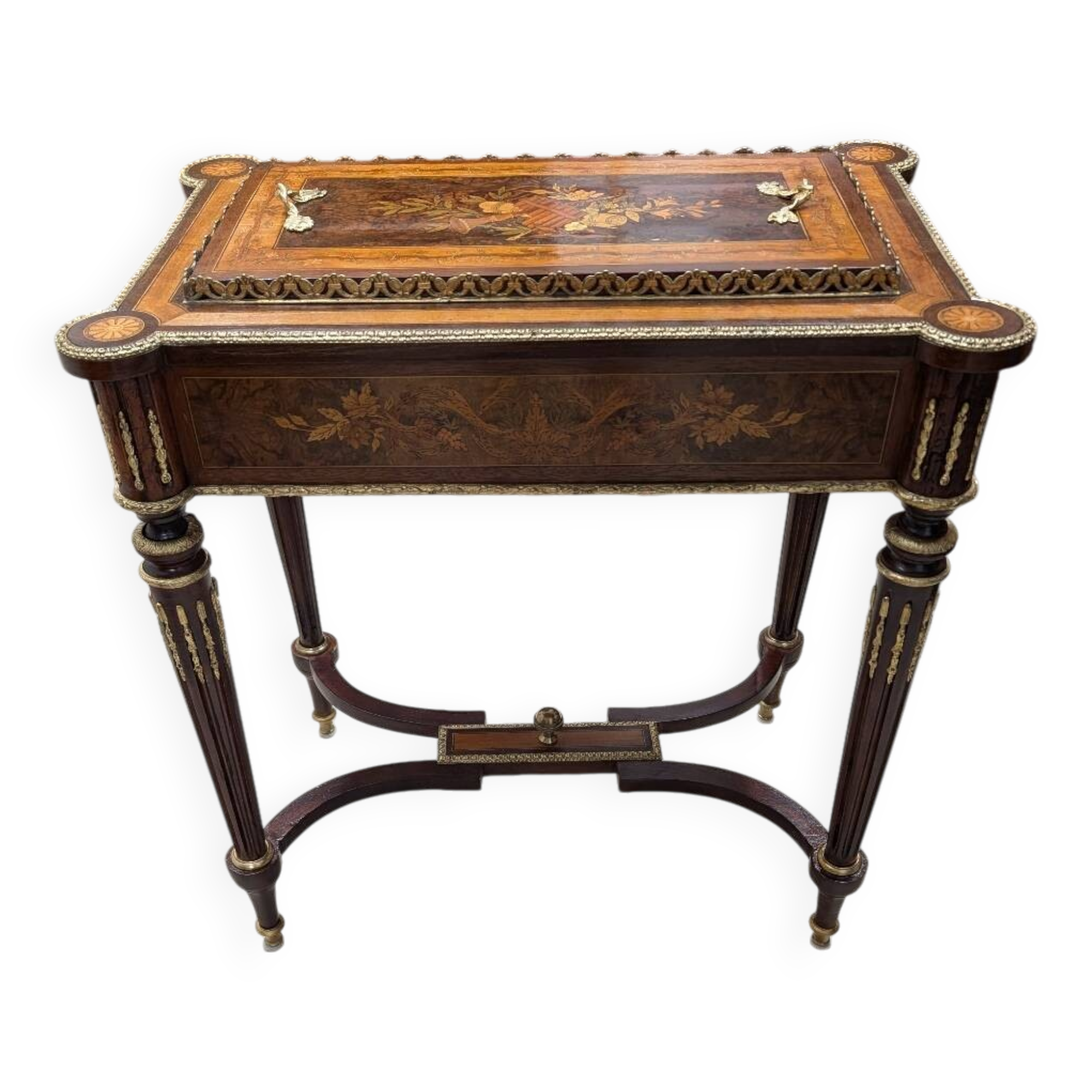 Louis XVI style cooling planter