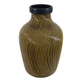 Large mid century vintage ceramic floor vase by Carstens Tönnieshof