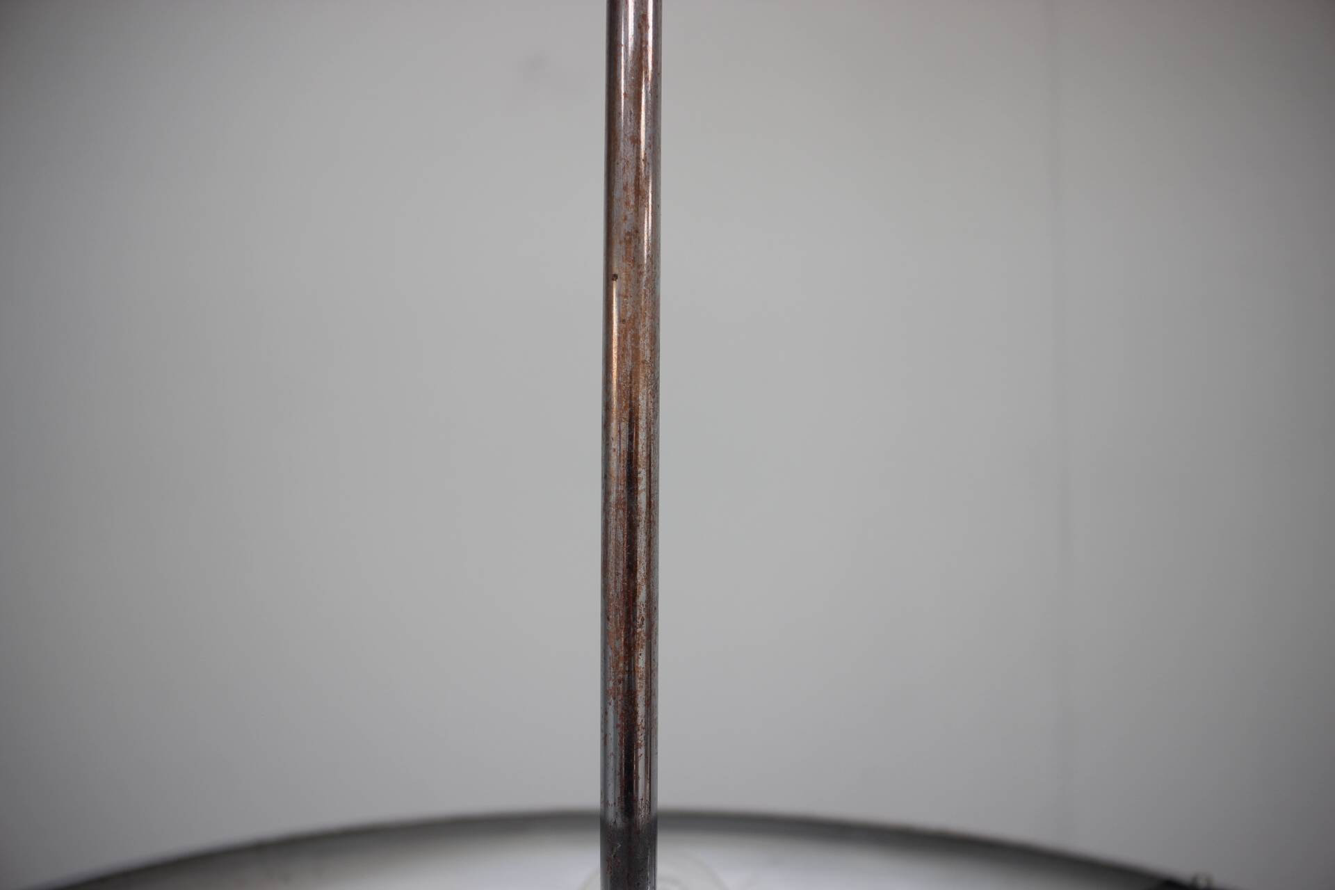 Bauhaus UFO pendant lamp by Josef Hurka for Napako, 1930s