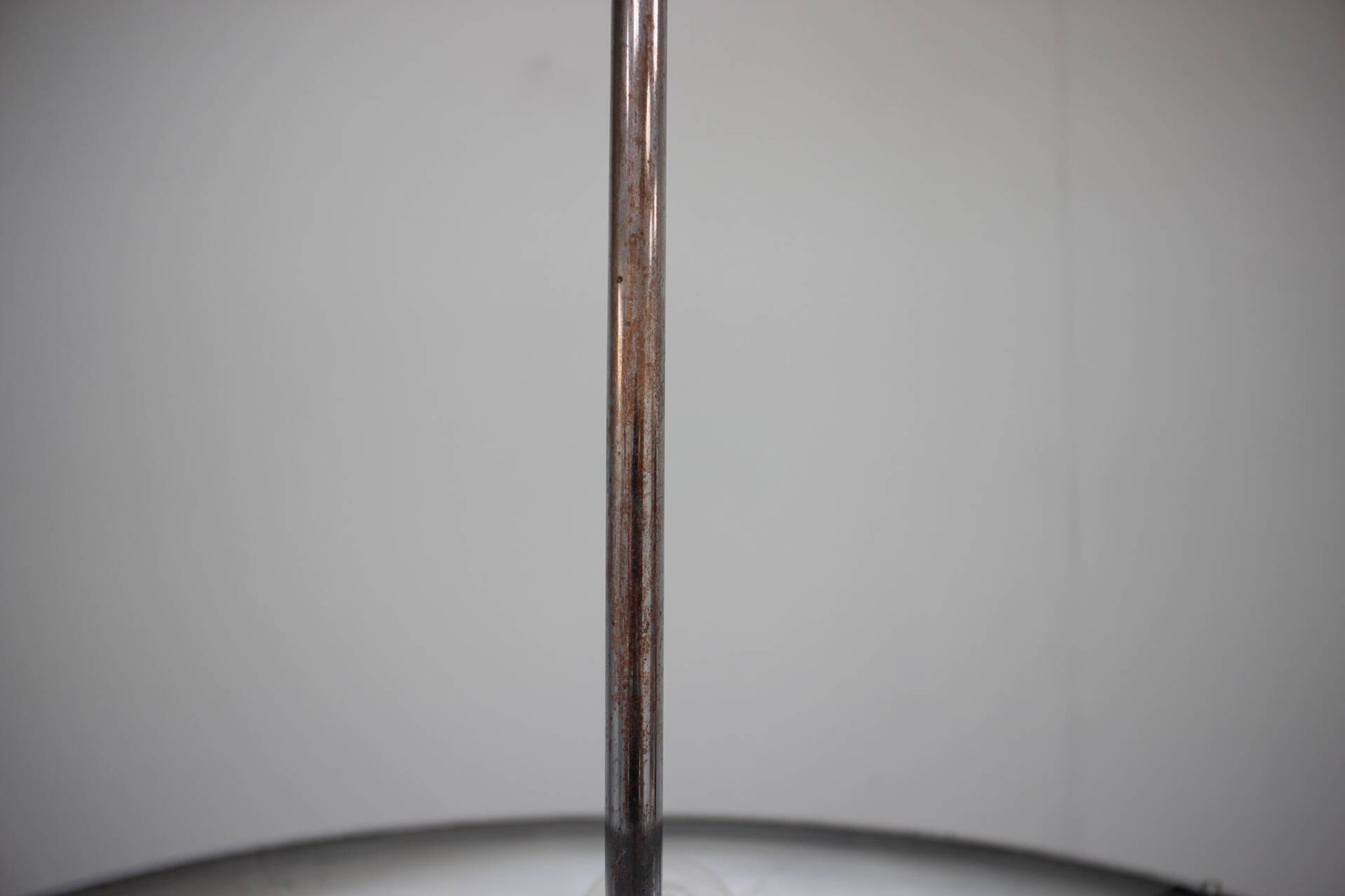 Bauhaus UFO pendant lamp by Josef Hurka for Napako, 1930s