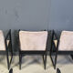Set of 6 vintage dining chairs attributed to Tobia Scarpa, 1970s