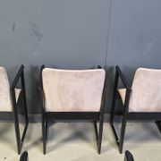 Set of 6 vintage dining chairs attributed to Tobia Scarpa, 1970s