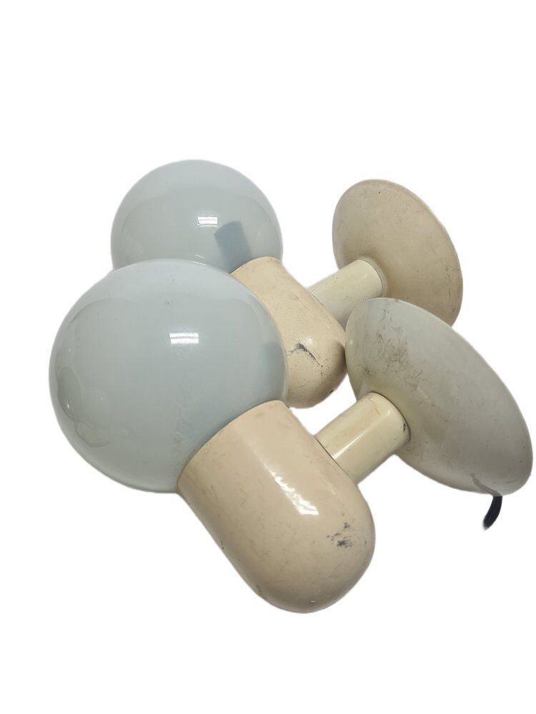 Vintage sconces, Poland, 1980s, set of 2
