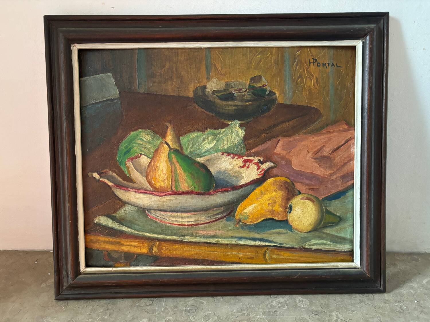 Still life signed Portal