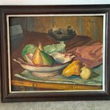 Still life signed Portal