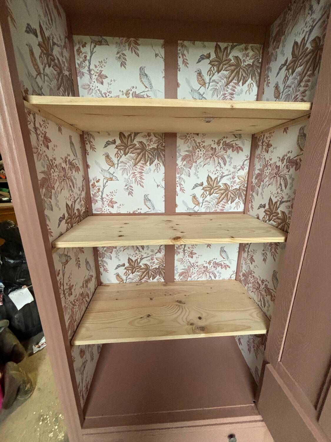 Parisian art deco wardrobe