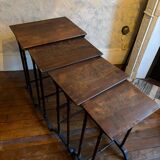 Art Deco nesting tables