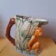 1980 barbotine monkey jug
