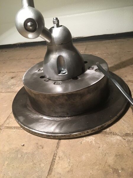 Jieldé desk lamps 2 arms 1950