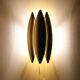 Fog & Mørup / Jo Hammerborg “Kastor” brass wall lamp / Mid-century Danish modern design / 1960s / 1970s