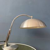 Silver 'Bauhaus' Hala Busquet / Hala 144 table lamp by Herman Busquet