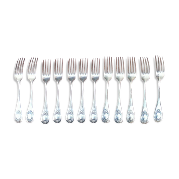Coffret de couvert Christofle 26  pièces