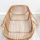 Rattan couffin