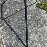 Vintage tripod floor lamp 1950