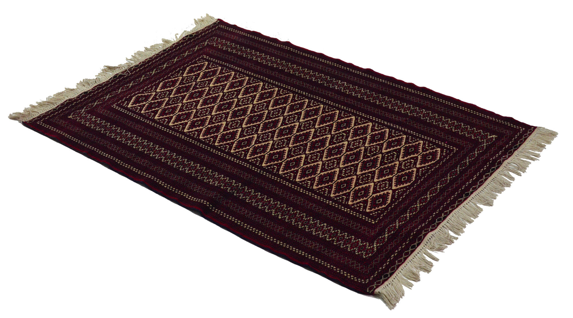 Anatolian handmade vintage rug 170 cm x 122 cm