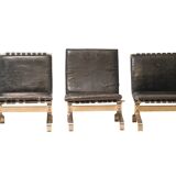 Set of Rolling Chairs, Zbyněk Hřivnáč, 1963, Czechoslovakia