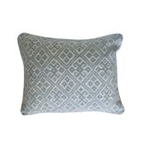 Sky blue cushion