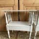 Pair bedside tables