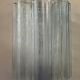 Italian Tube Wall Lights in Murano Glass, Set of 2