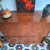 Vintage teak sideboard and secretary