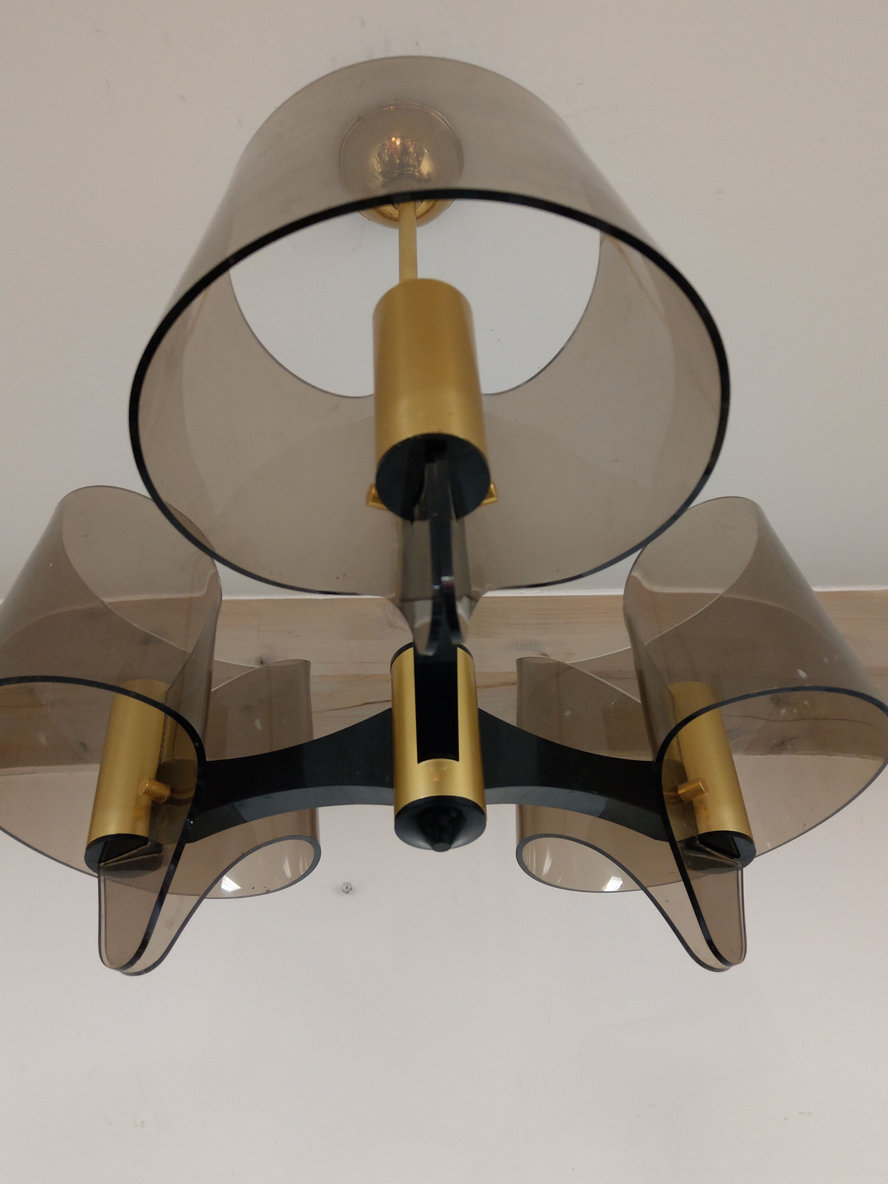 70's chandelier