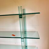 Etagére en verre trempé Roche Bobois
