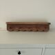 Decorative coat rack