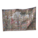 Vintage tapestry in Aubusson style. Hunting return.