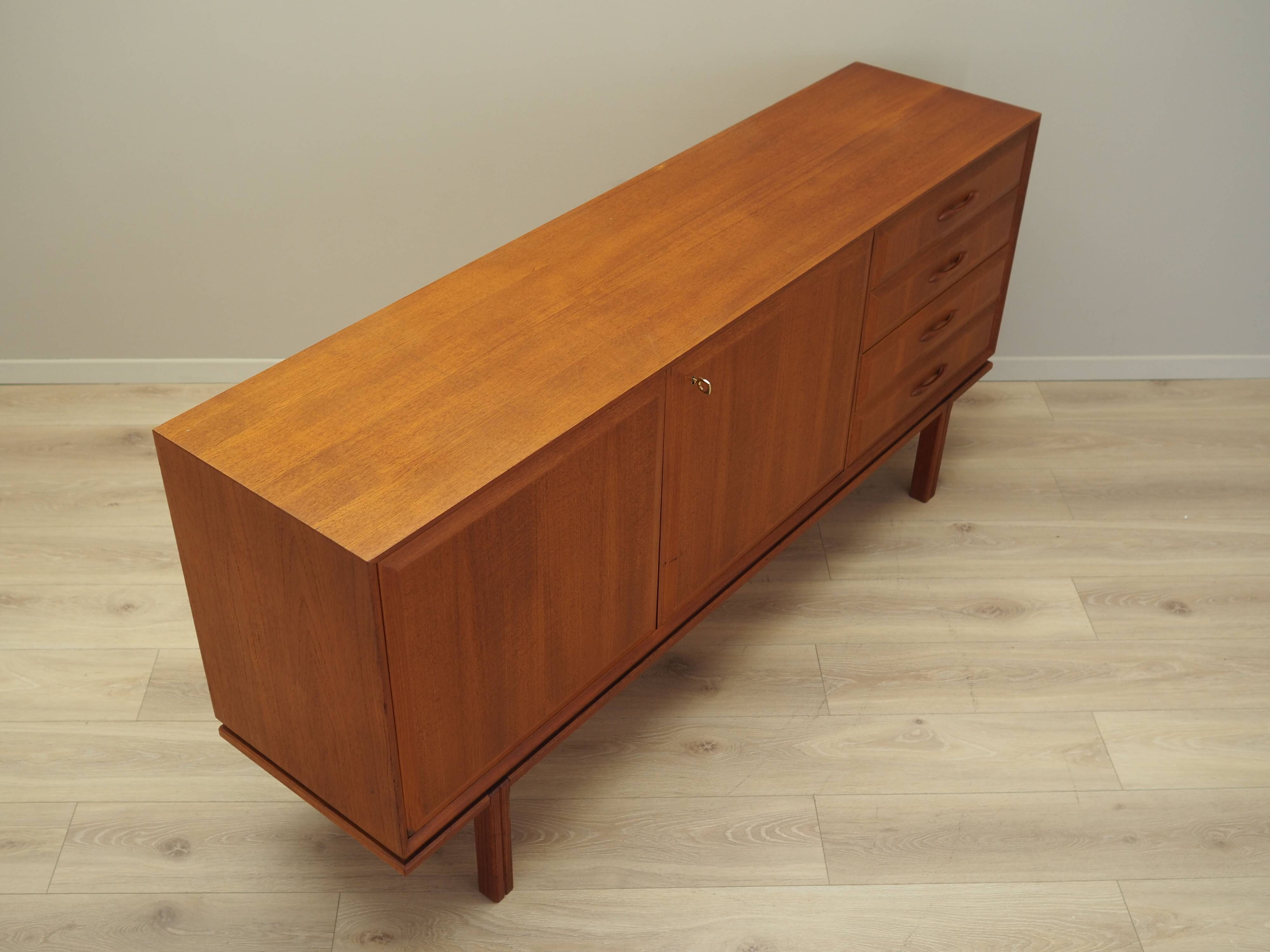 Teak sideboard, Swedish design, 1960s, manufacture: Örnen Möbelfabrik