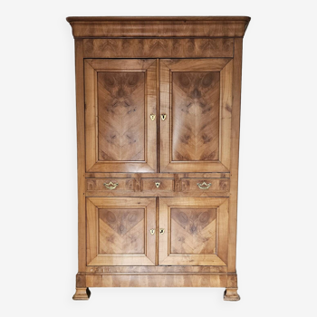 Armoire lingère empire, vintage, fin XIXème s.