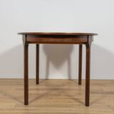 Mid-Century Oval Extendable Teak Dining Table from McIntosh, 1960s