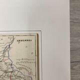 Ancient Map of the Ardennes