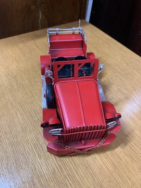 Vintage Jeep decoration truck