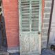 Old shutter door