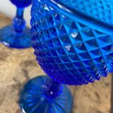 Casa Lopez Diamond-Tipped Wine Glasses