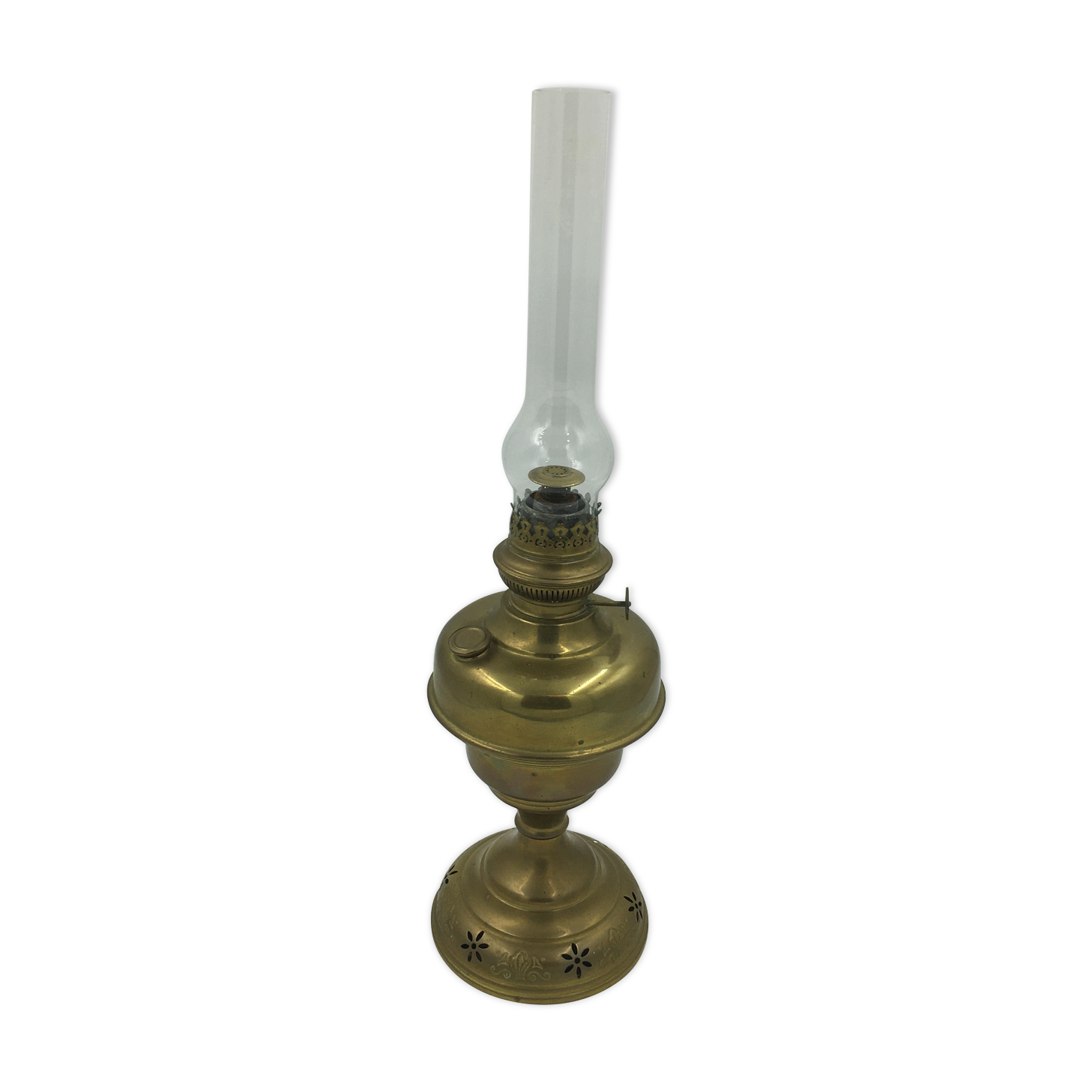 Living room kerosene lamp